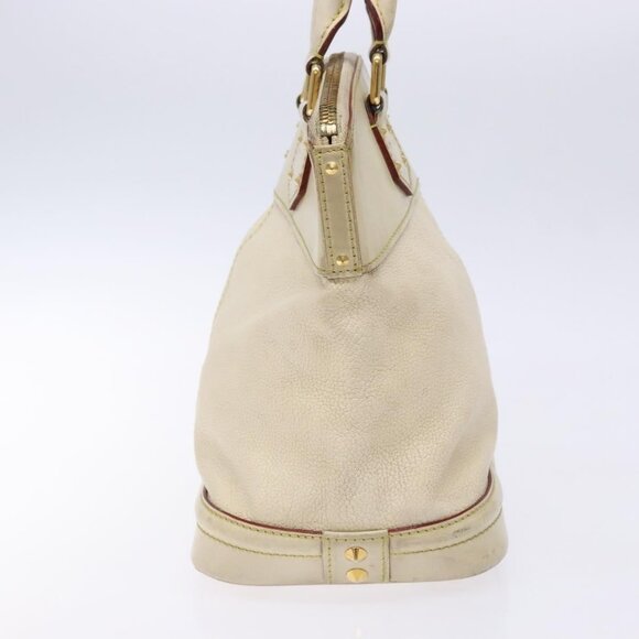 LOUIS VUITTON Suhari Rock It PM Hand Bag White M91887 LV Auth bs28205 - Picture 4 of 16